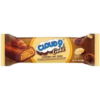 Jack 'n Jill Cloud 9 Gold Caramel Nut Crisp 30g