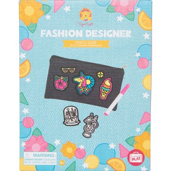 Tiger Tribe Fashion Designer Pencil Case