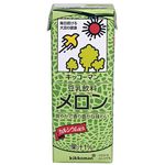 Kikkoman Soy Foods Soy Milk Beverage Melon 200ml