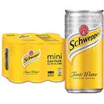 Schweppes Tonic Water 6pcs 180ml