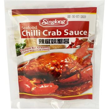 Sing Long Seafood Chilli Crab Sauce 130g