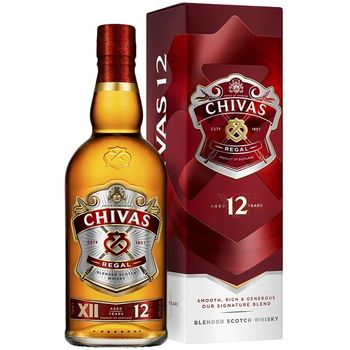 Chivas Regal Blended Scotch Whisky 12 Year Old 750ml