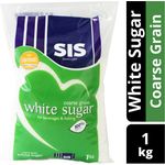 Sis White Sugar Coarse Grain