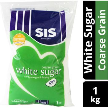 Sis White Sugar Coarse Grain