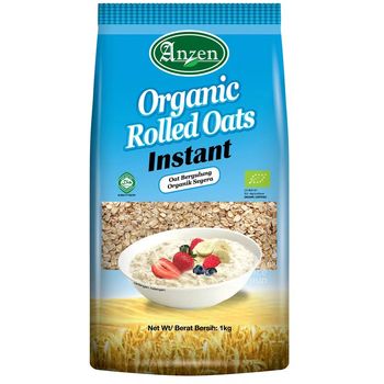 Anzen Instant Rolled Oats 500g