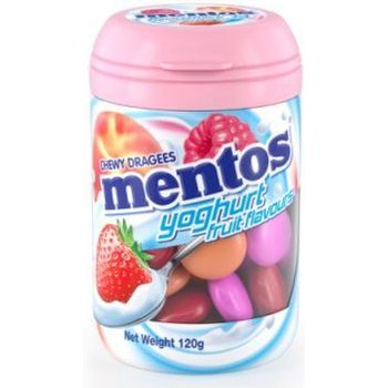 Mentos Bottle Yogurt Mix 120g