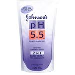 Johnson's 5.5 2 in 1 Body Wash 500ml