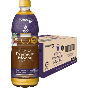 Pokka Premium Mocka 24 x 500ml