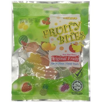 Mimico Fruity Bites Gummies 100g