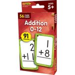 Teacher Created Resources Addition 0 To 12 Flash Cards