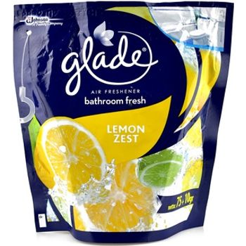 Glade Bathroom Fresh Lemon Zest 75g