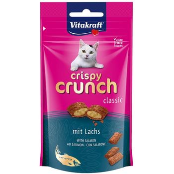 Vitakraft Crispy Crunch Cat Treat Salmon