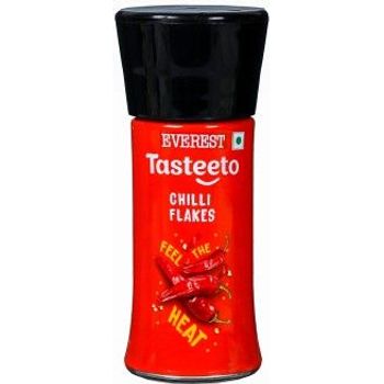 Everest Tasteeto Chilli Flakes Feel the Heat Jar 30g