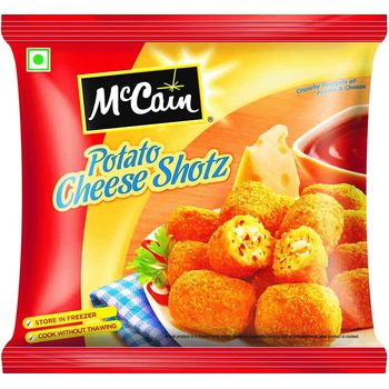 McCain Potato Cheese Shotz 250g