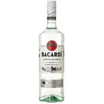 Bacardi Carta Blanca White 37.5 Percent Alc. 0.7l