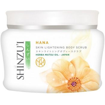 Shinzui Hana Skin Lightening Body Scrub 200g