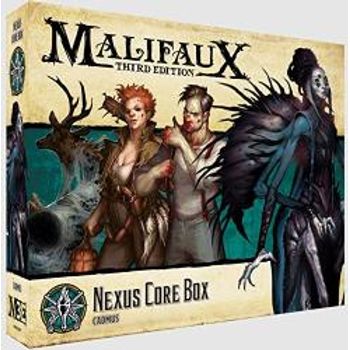 Malifaux 3e Explorers Society Nexus Core Box