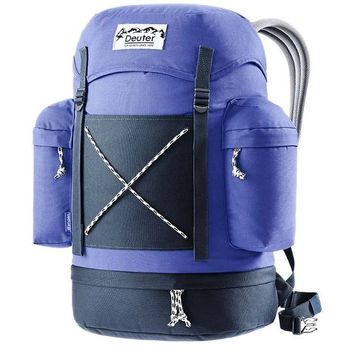 Deuter Wengen Classic Retro Backpack Indigo Ink 25l