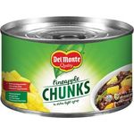 Del Monte Pineapple Chunks Flat 227g