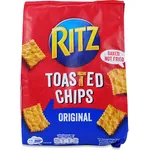 Ritz Toasted Chips Original Less Fat Oven Baked 229g