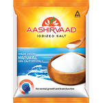 Aashirvaad Iodised Salt 1kg