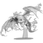 Wizkids Nolzur's Marvelous Miniatures: Adult Blue Shadow Dragon