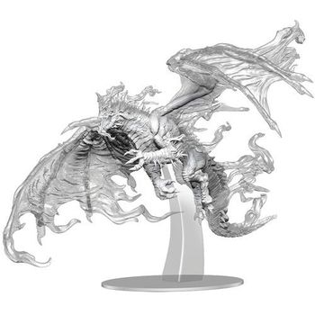 Wizkids Nolzur's Marvelous Miniatures: Adult Blue Shadow Dragon
