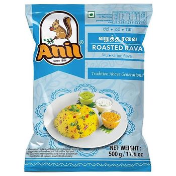 Anil Roasted Rava 500g