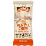 Bronco Dog Dental Chew Peanut Butter 18g
