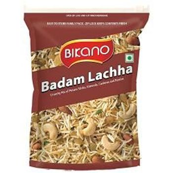 Bikano Badam Lachha Indian Namkeen 400g