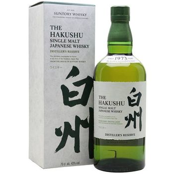 Hakushu Distiller's Reserve Japanese Single Malt Whisky 70ml 43%