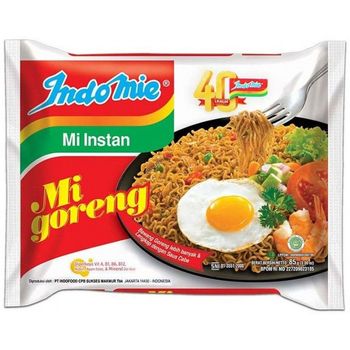 Indomie Mi Goreng 80g (Bundle of 5 Pcs)