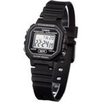 Casio Women's Classic La20wh-1a Resin Quartz Watch With Digital Dial Black