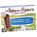 Le Pain Des Fleurs Organic Buckwheat Gluten Crispbread 150g