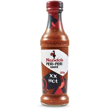 Nando's Extra Hot Peri Peri Sauce 250g