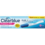 Clearblue Plus Pregnancy Test with Colour Change Tip