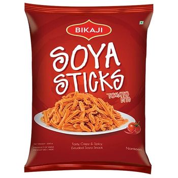 Bikaji Soya Sticks Tomato Bunch 40g