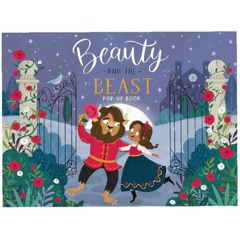 North Parade Publishing Fairy Tale Pop-up Books: Beauty And The Beast