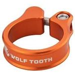 Wolf Tooth Seatpost Clamp 34.9mm Orange