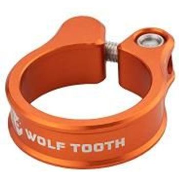 Wolf Tooth Seatpost Clamp 34.9mm Orange