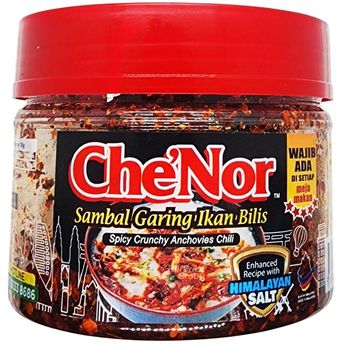 Che Nor Crispy Sambal Ikan Bilis 200g