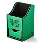 Arcane Tinmen Dragon Shield Nest Box 100 Plus Green And Black