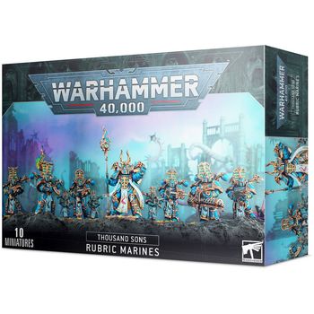 Games Workshop Warhammer Thousand Sons Rubric Marines