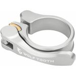 Wolf Tooth Components Seatpost Clamp 36.4mm Silver
