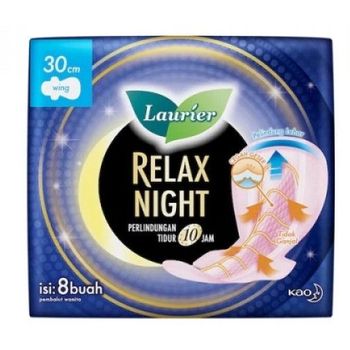 Laurier Relax Night Wing 30 Cm 100g