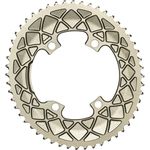 absoluteBLACK Chainring Oval 110/4BCD 38T Black