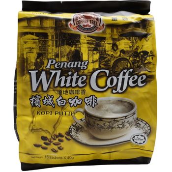 Penang Coffee Tree 3 in 1 White Coffee 600g