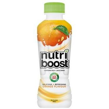 Nutri Boost Orange Flavour 300ml