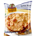 Bombaywalla Yummy Delights Frozen Butter Naan 400g