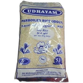 Udhaiyam Idly Rice For Soft And Fluffy Batter 1kg